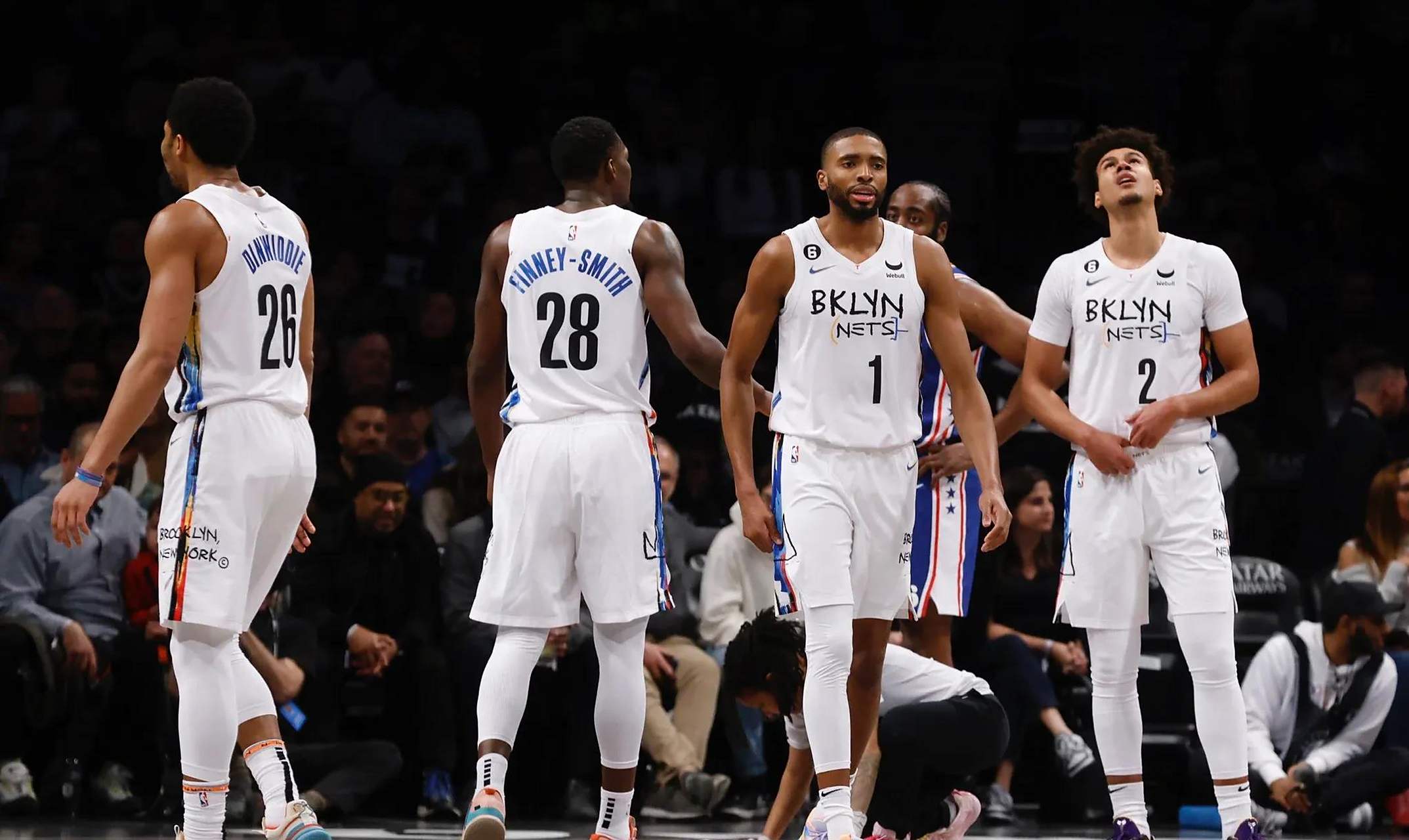 开云官方app入口-篮网苦战不敌76人，季后赛告别