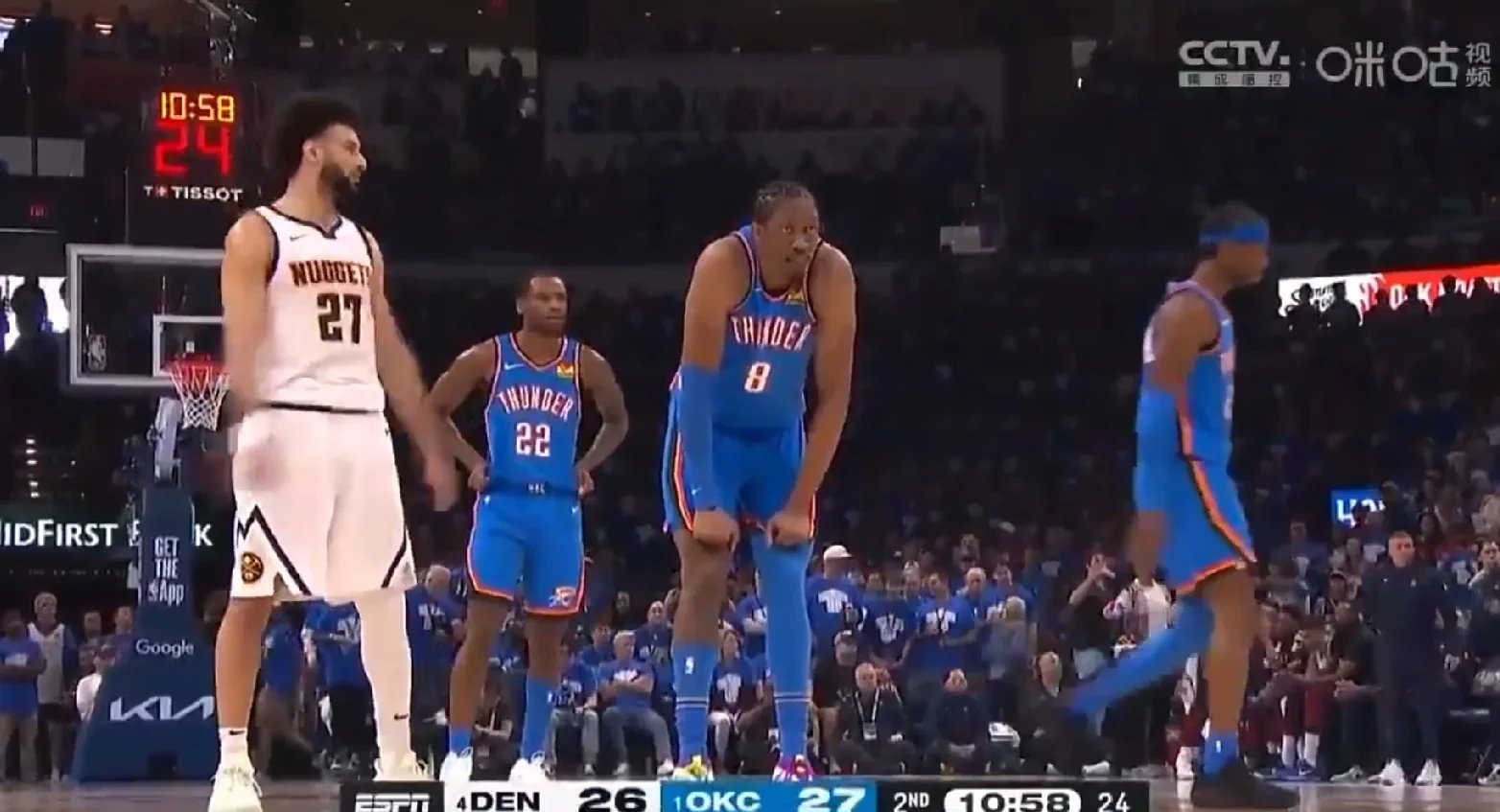 开云体育中国-勇士击败掘金，结束两连败