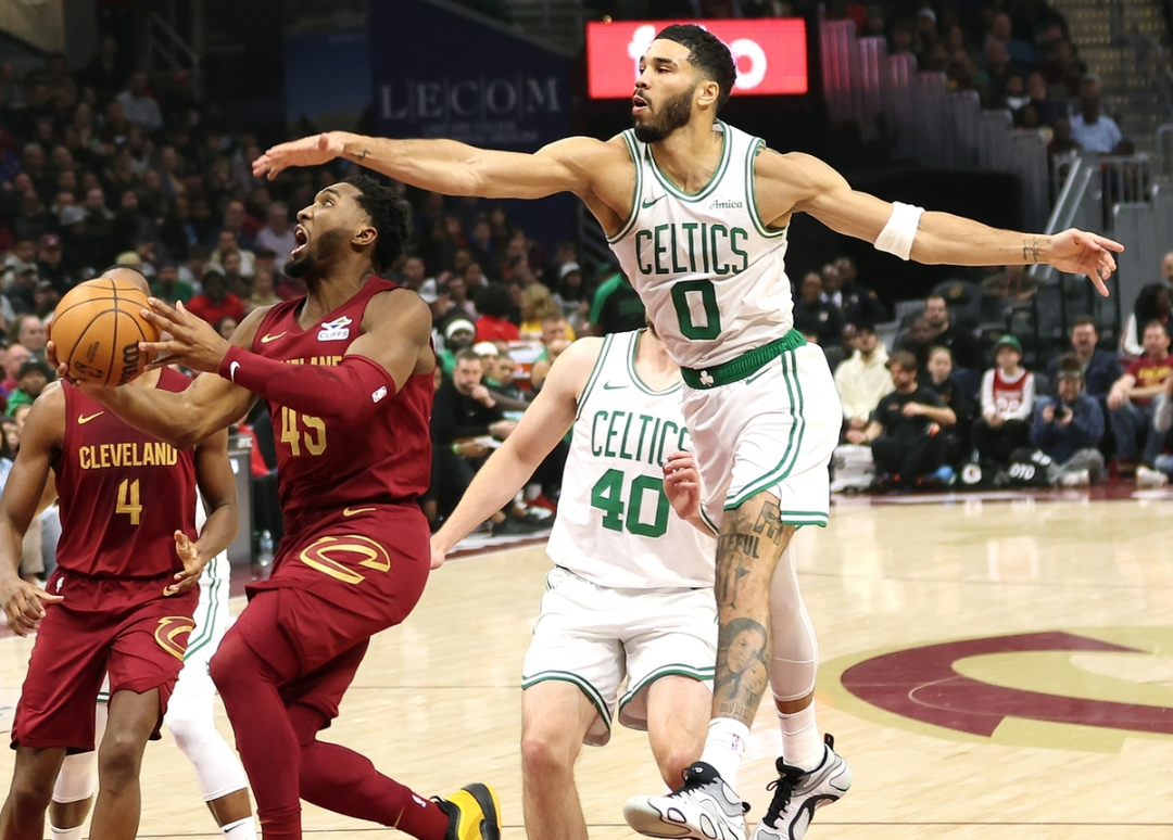 开云体育官网-公牛横扫凯尔特人,塔图姆高光表现